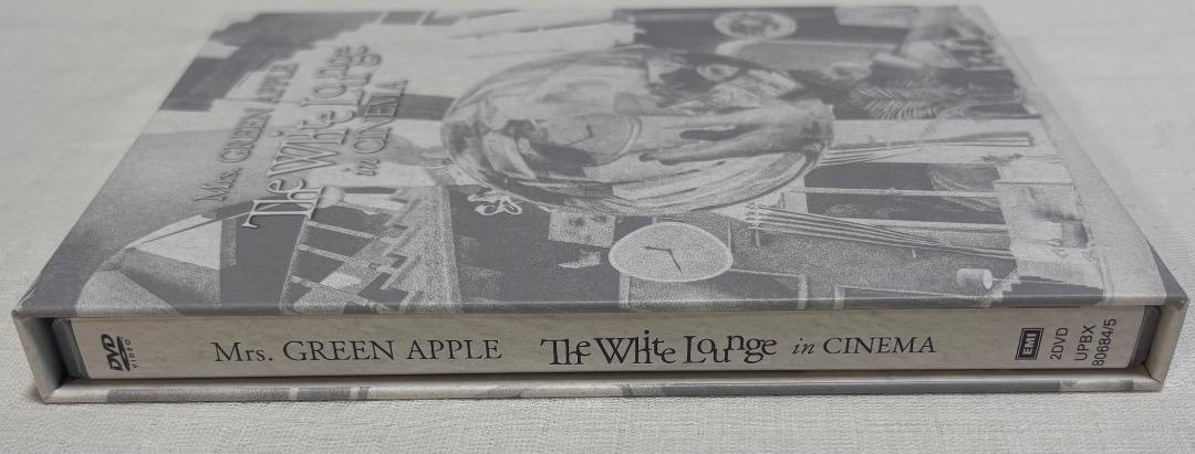 The White Lounge in CINEMA 【初回限定BOX】2DVD