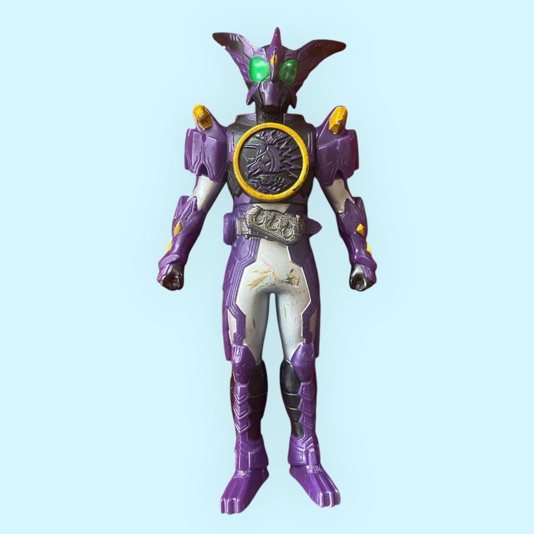 仮面ライダーオーズソフビフィギュアセット 約17cm～18cm I・T