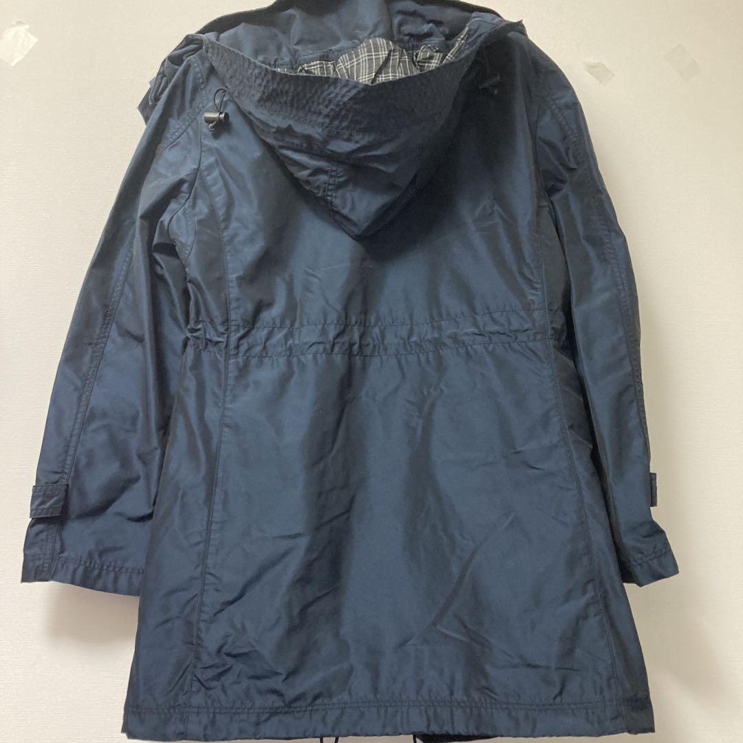 BURBERRY BLACK LABEL  コート　ノバチェック　Lサイズ