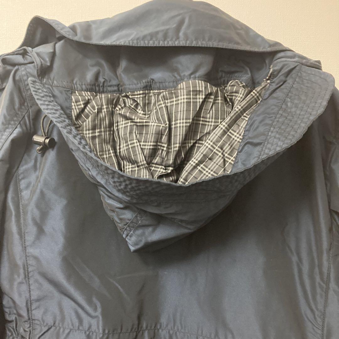BURBERRY BLACK LABEL  コート　ノバチェック　Lサイズ