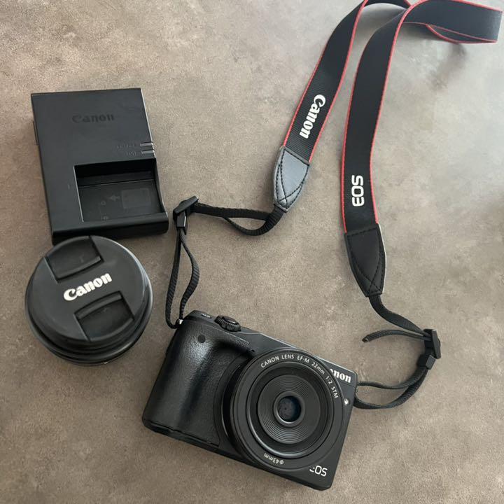Canon EOS M3 ボディ BK