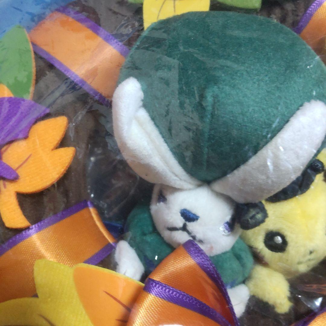 ピカチュウぬいぐるみと