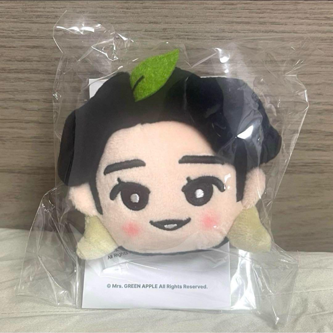Mrs. GreenApple ソウルコン ぬいぐるみキーリング 大森君 2