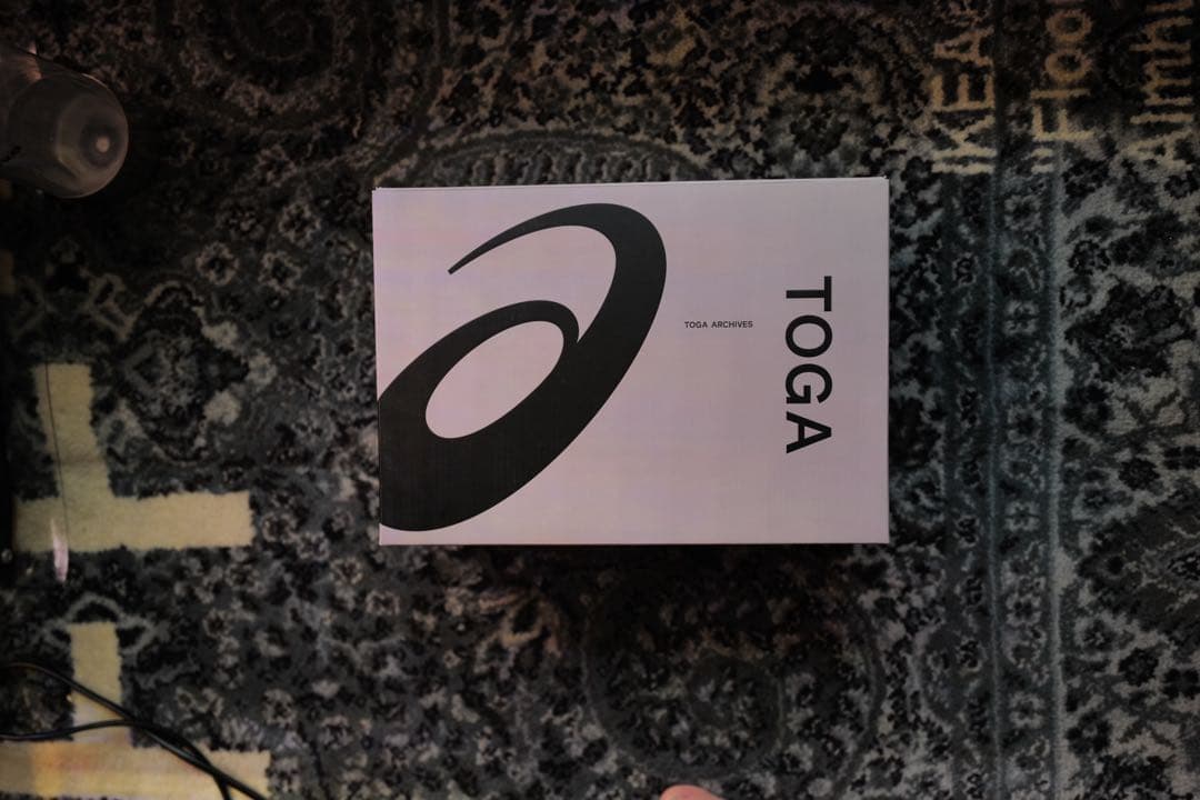 TOGA × Asics Gel-Cumulus 16 TG 24cm シルバー TOGA × Asics Gel-Cumulus 16 TG 24cm シルバー