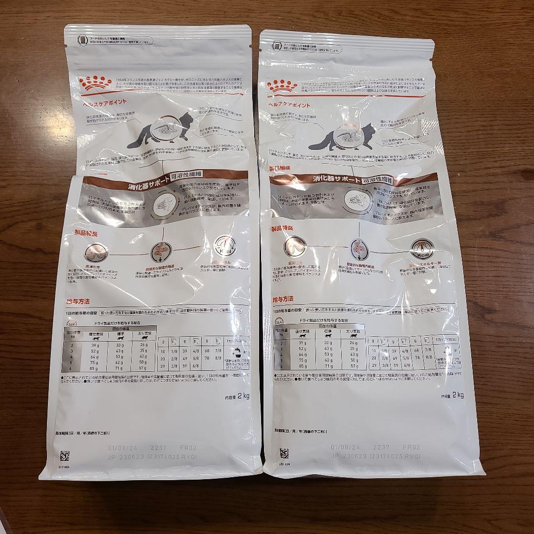  CANIN 消化器サポート 可溶性繊維 2kg ×2 4kg