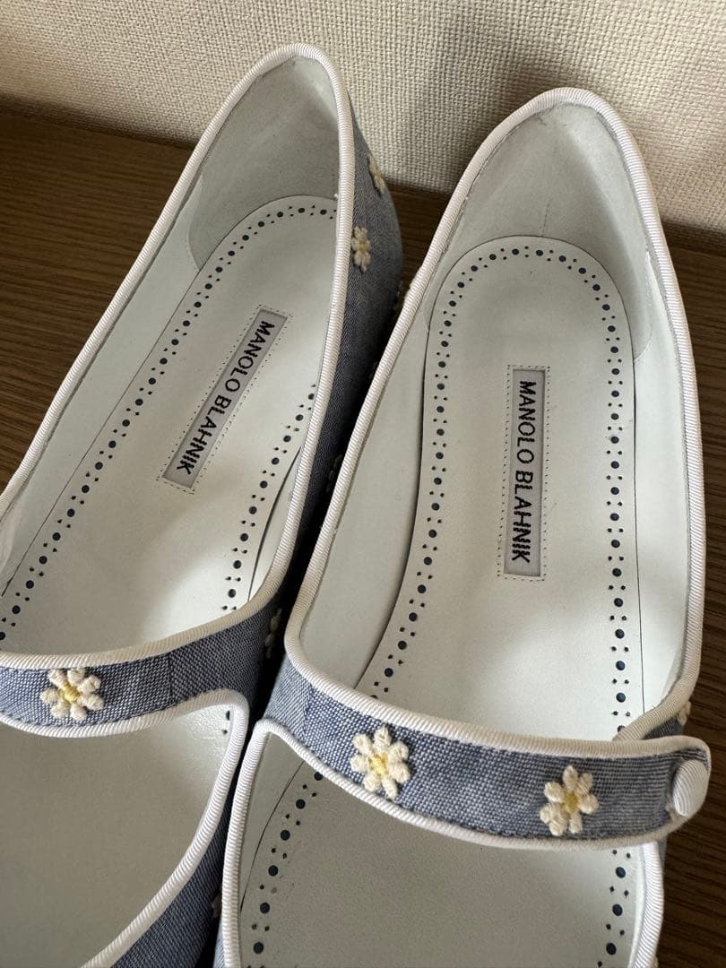 ★新品★MANOLO BLAHNIK マノロ ブラニク メリージェーン 39