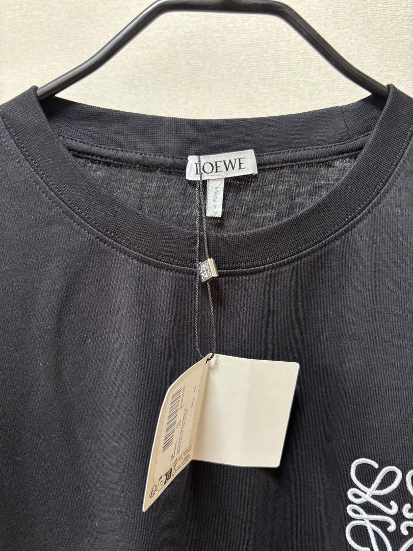 【アウトレット品】　新品タグ付【LOEWE】アナグラム ロゴ Tシャツ