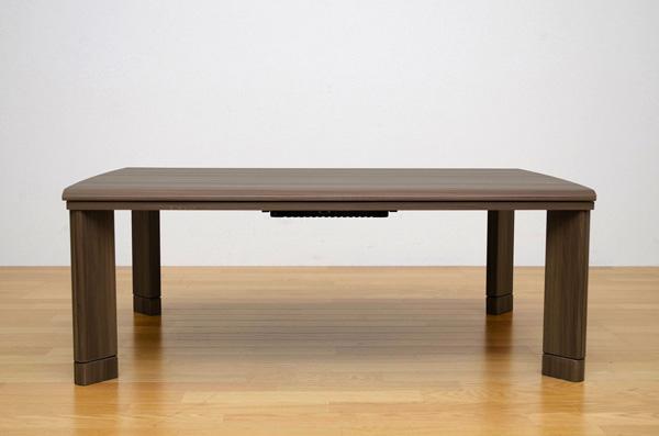 新品　継脚式　モダンコタツ　120×80　木目調（WAL） awardsandwinners.com
