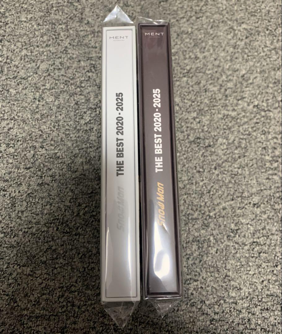 SnowMan THE BEST 初回盤A・B セット売り