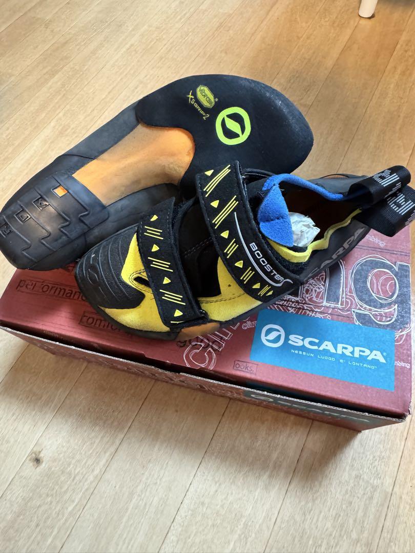 SCARPA BOOSTER S クライミングシューズ 41.5
