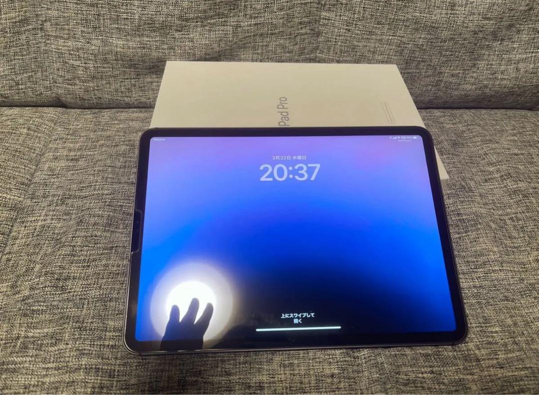ト*つ様 「今日発送可能」iPad Pro スペースグレー 本体 カバー付き