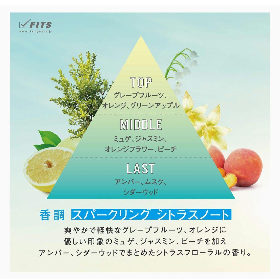 香水(男性用) RISINGWAVE WILL EDT 50mL(x 1)