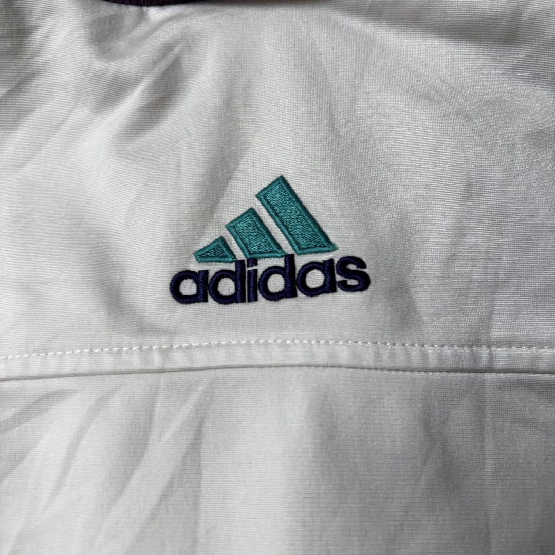 50%OFF 希少90sアディダスadidasトラックジャケットベストジャージ トップス