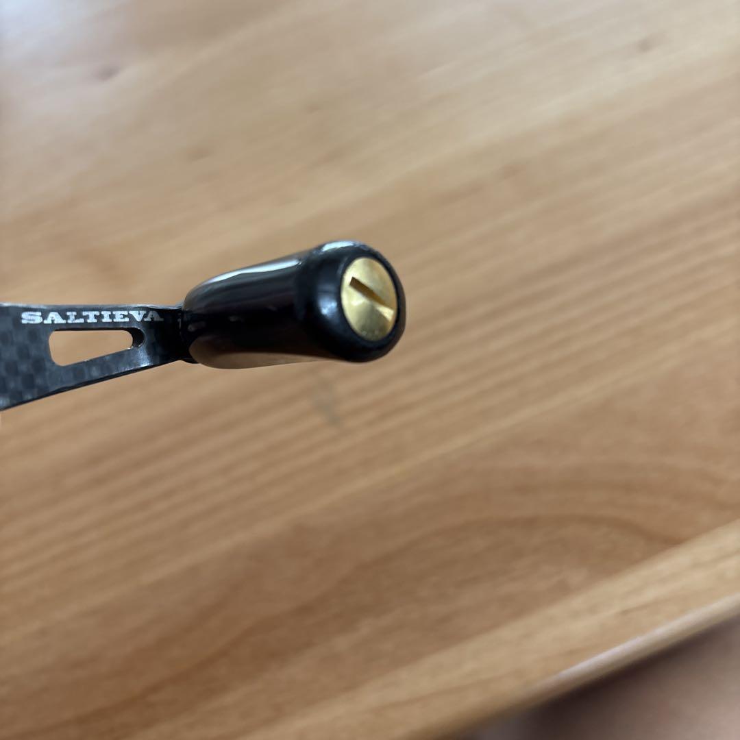 ZPIソルティーバ　ダイワ用ダブルハンドル