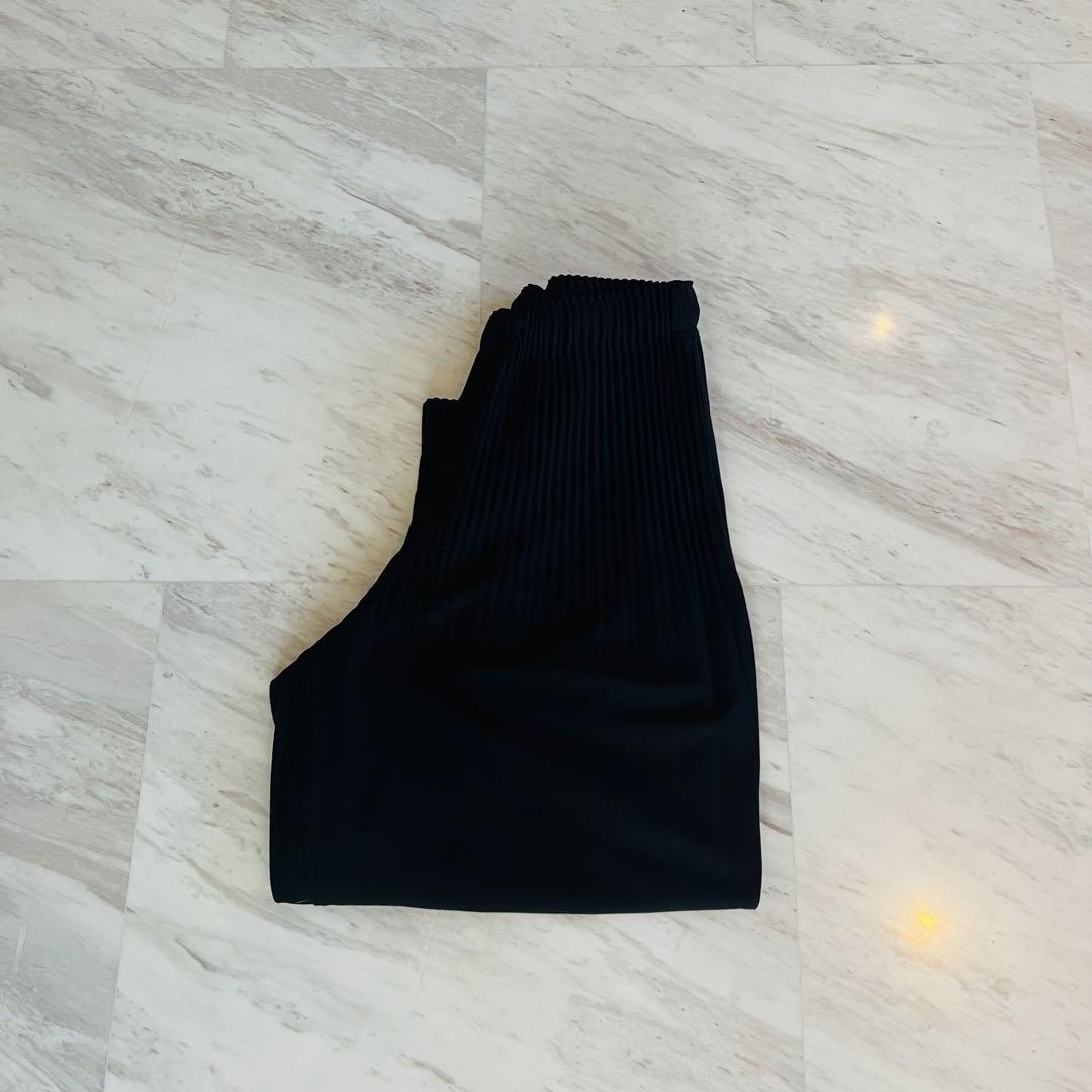 パンツ HOMME PLISSE ISSEY MIYAKE Pants Black 1