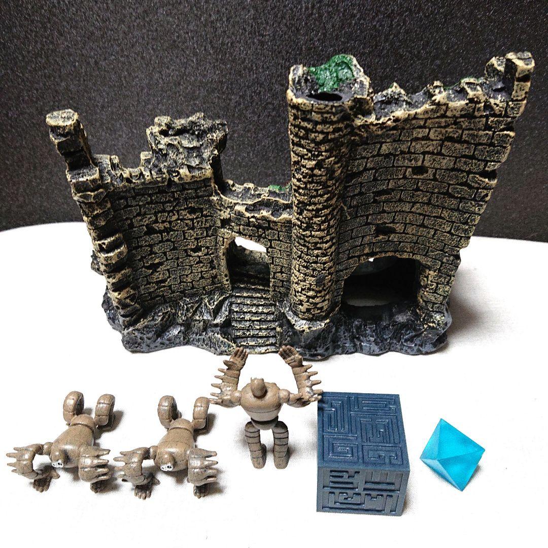 ジャンク品 天空の城ラピュタ ロボット兵 アクアリウム 水槽 インテリア