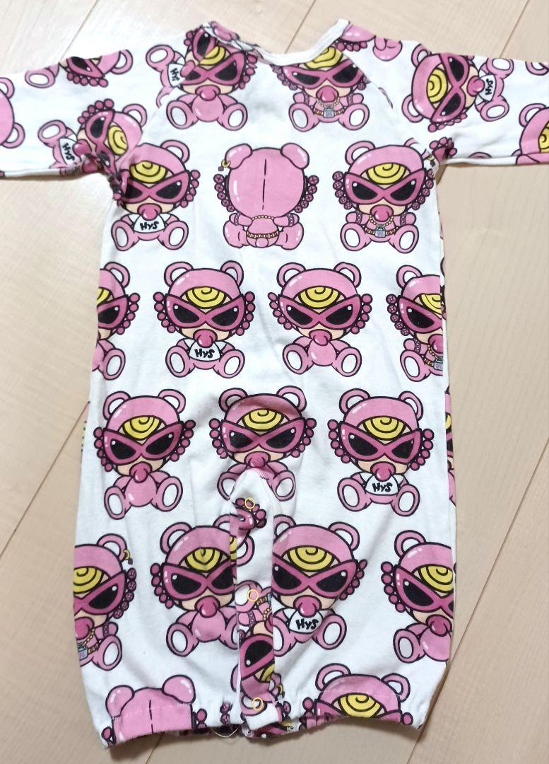 純正売筋品 ヒステリックミニ 2Way ロンパース funleucemialinfoma.org