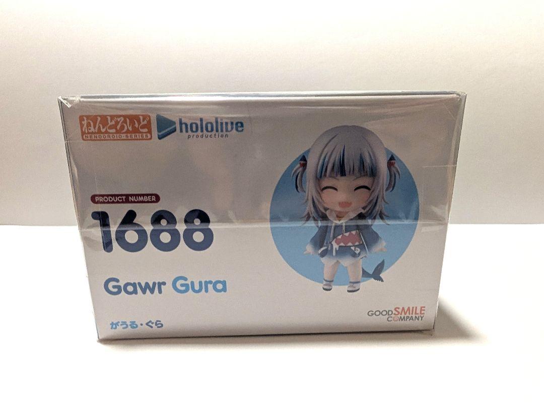 新品未開封⭐️ねんどろいど⭐️がうる•ぐら⭐️ホロライブEnglish