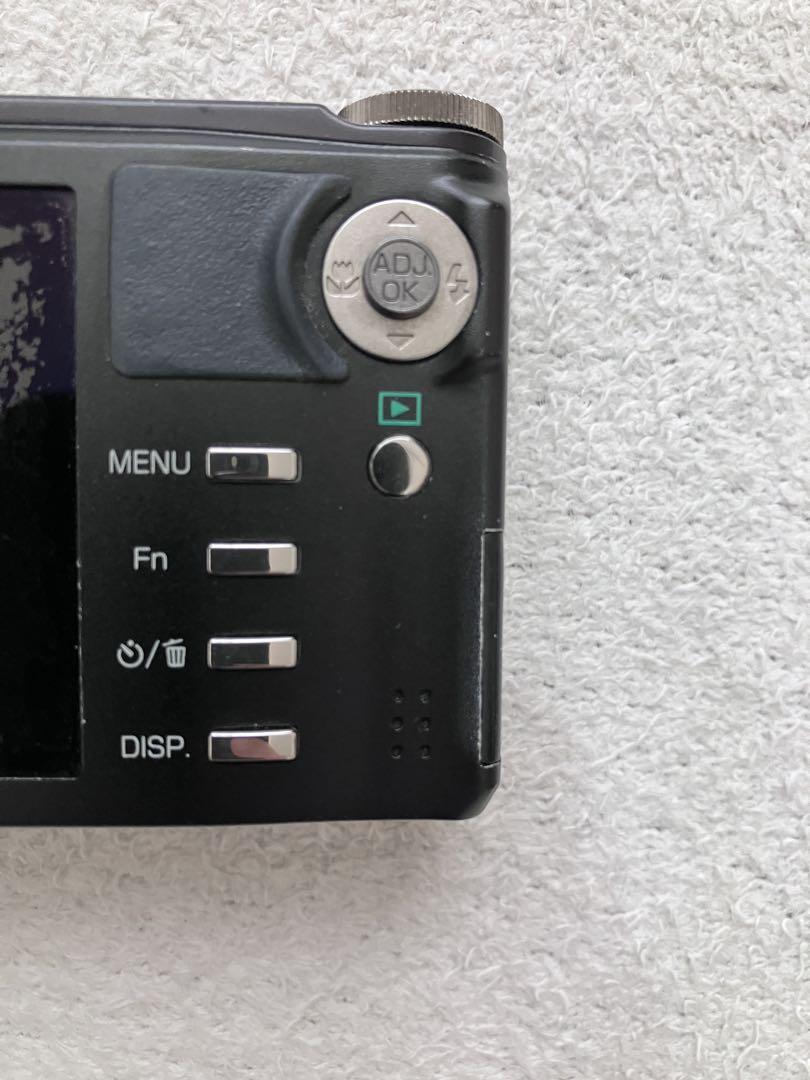 RICOH CX3 動作確認済み　iPhone転送　充電器付き　ブラック RICOH CX3 動作確認済み iPhone転送 充電器付き ブラック - メルカリ