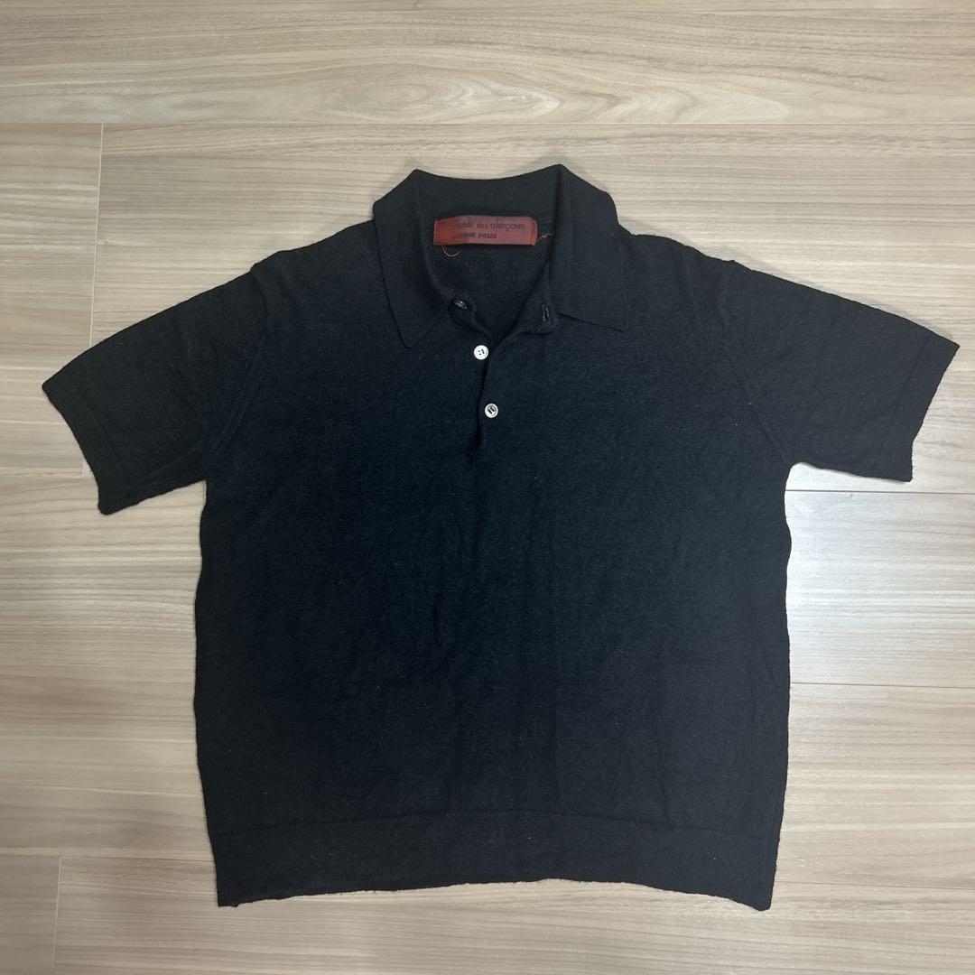 COMME des GARÇONS HOMME DEUX 90s ポロシャツ - メルカリ