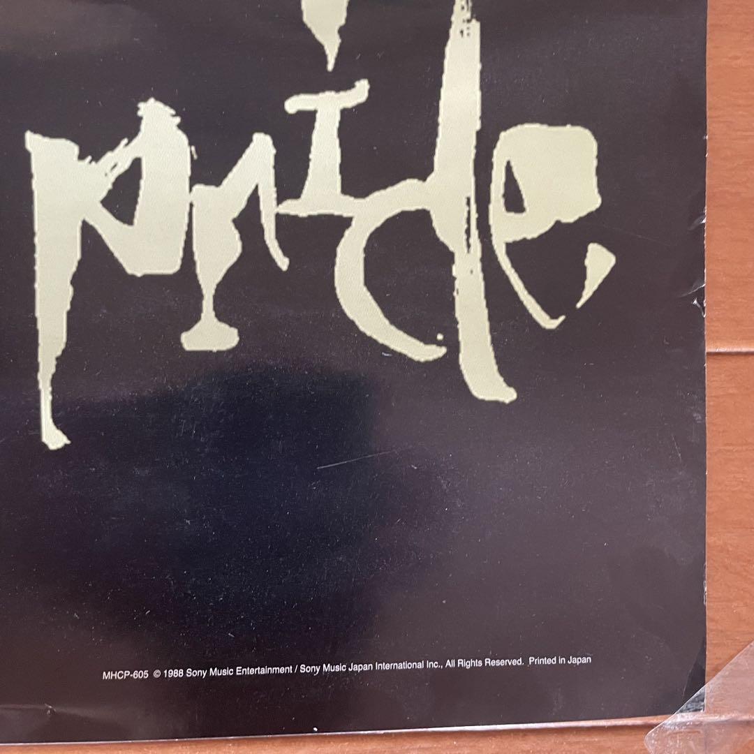Sade Stronger Than Pride ビンテージポスター