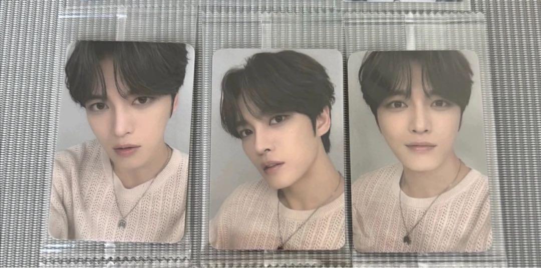 JaeJoong ジェジュン ktown4u 限定 トレカ 3枚セット