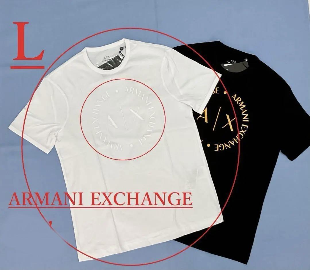 AX ロゴ　Tシャツ 04A　Lサイズ　新品 タグ付　アルマーニエクスチェンジ