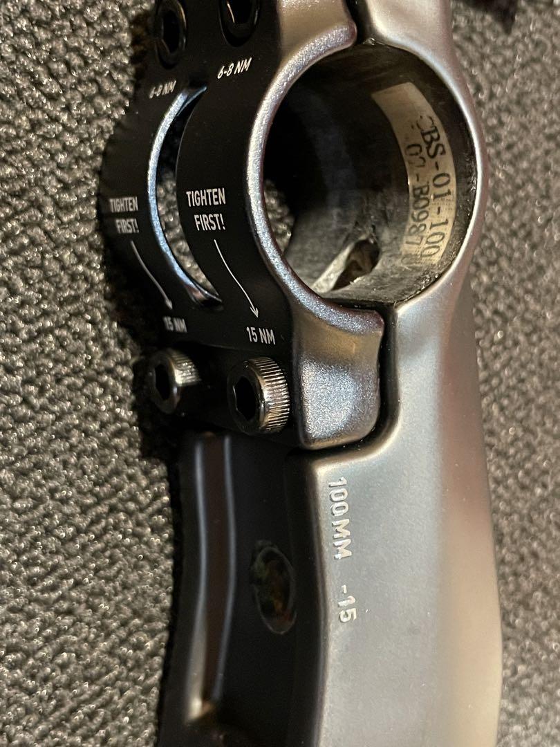 IZALCO MAX専用ステム 100mm 2024 FORCUS IZALCO MAX DISK 専用ステム100㎜ - メルカリ