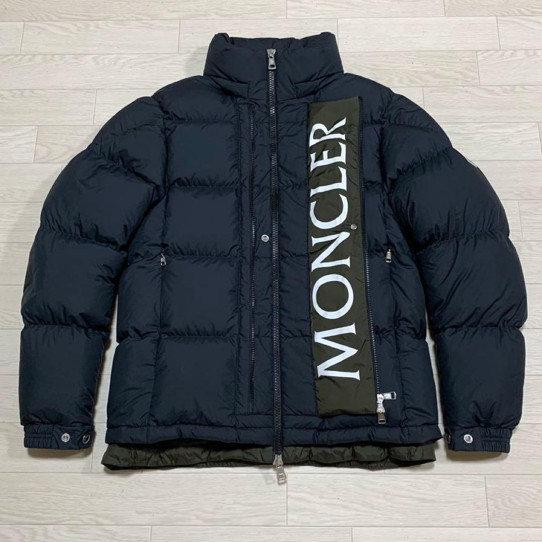 MONCLER MAKIAN 1 ブラック　ダウンジャケット　4D246