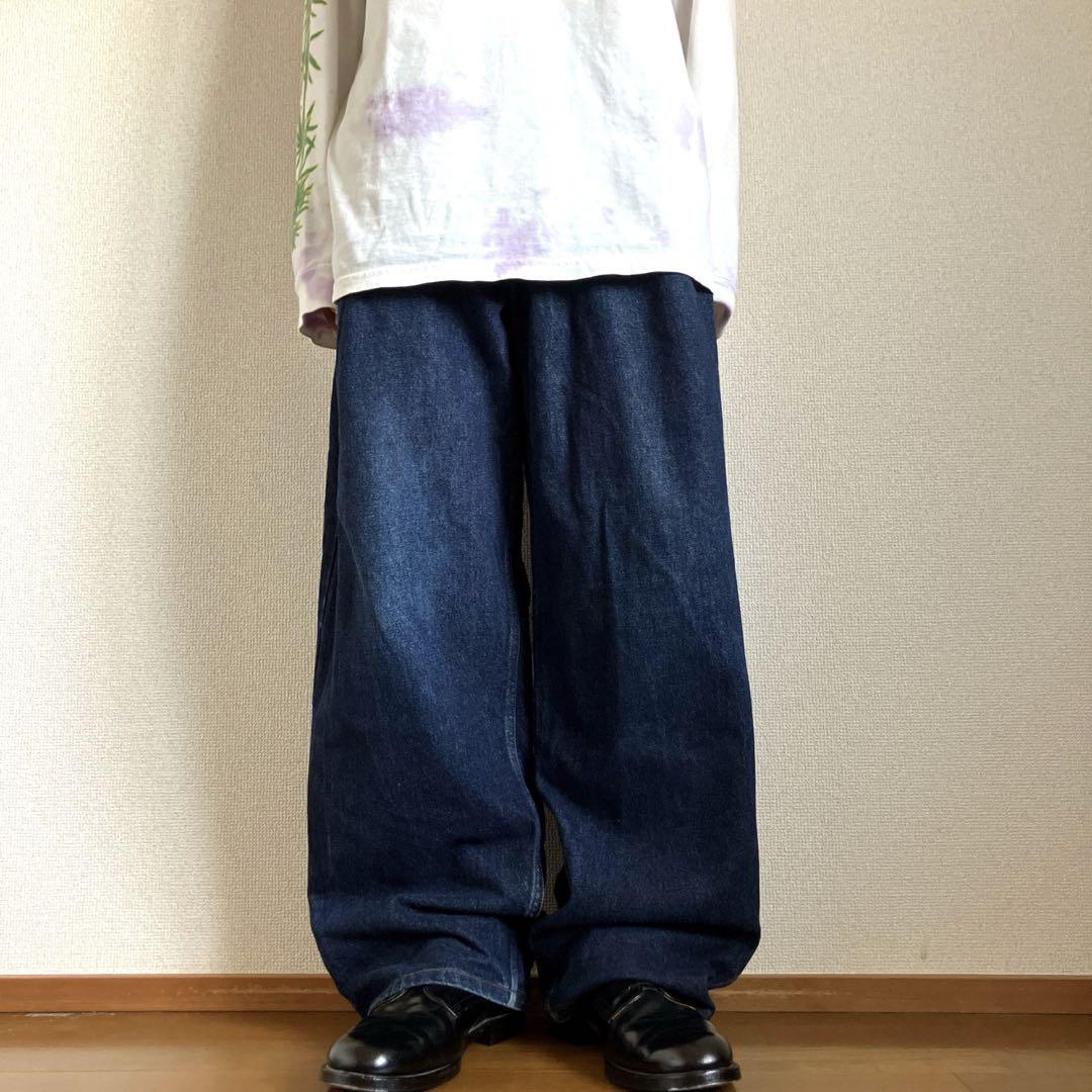90s00s POLO JEANS ヘビーオンス バギーデニム B系HIPHOP - メルカリ