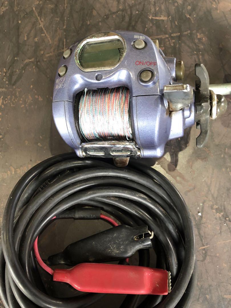 RYOBI 電動リールSS500AT-S - メルカリ