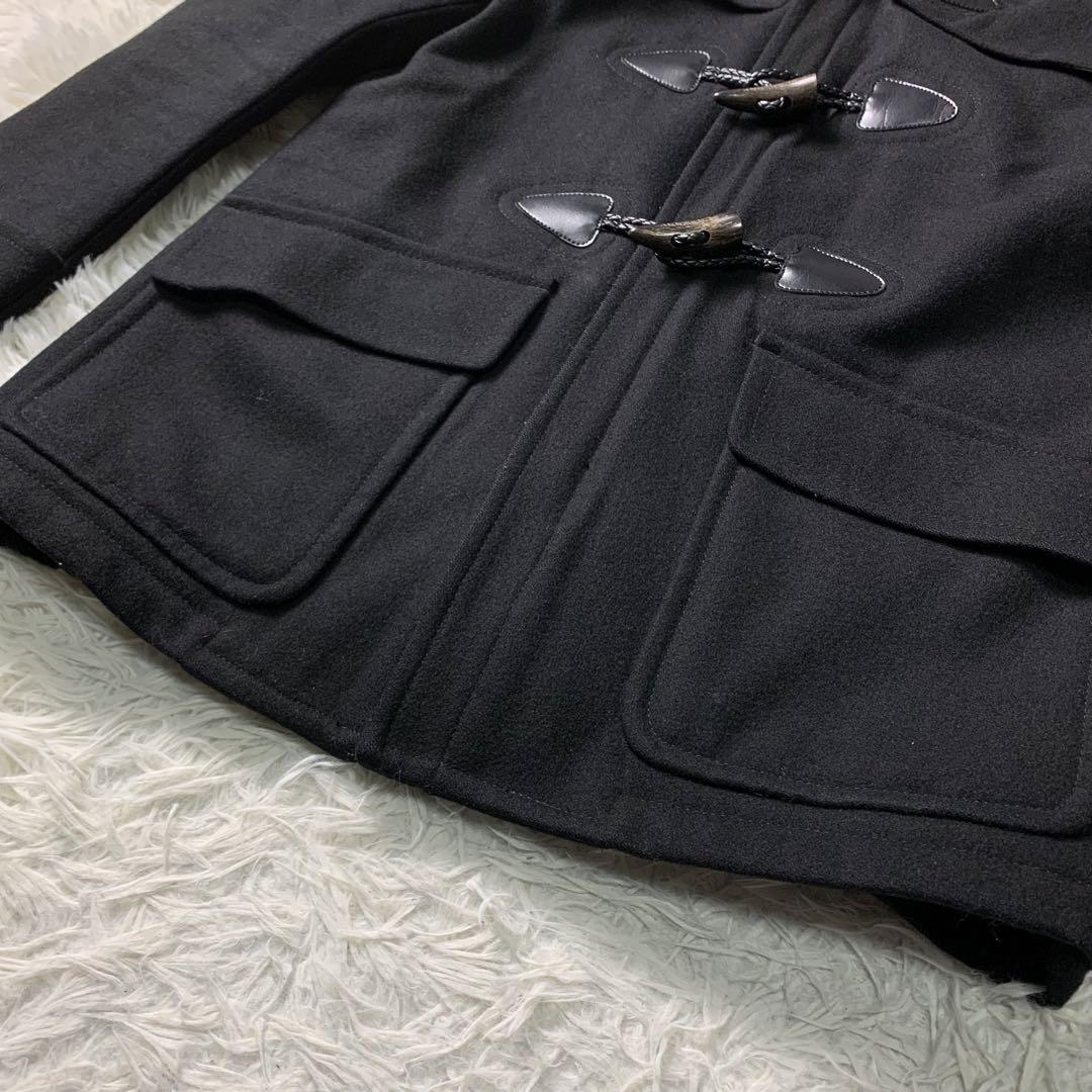美品✨BURBERRY BLACK LABEL ダッフルコート ブラック M