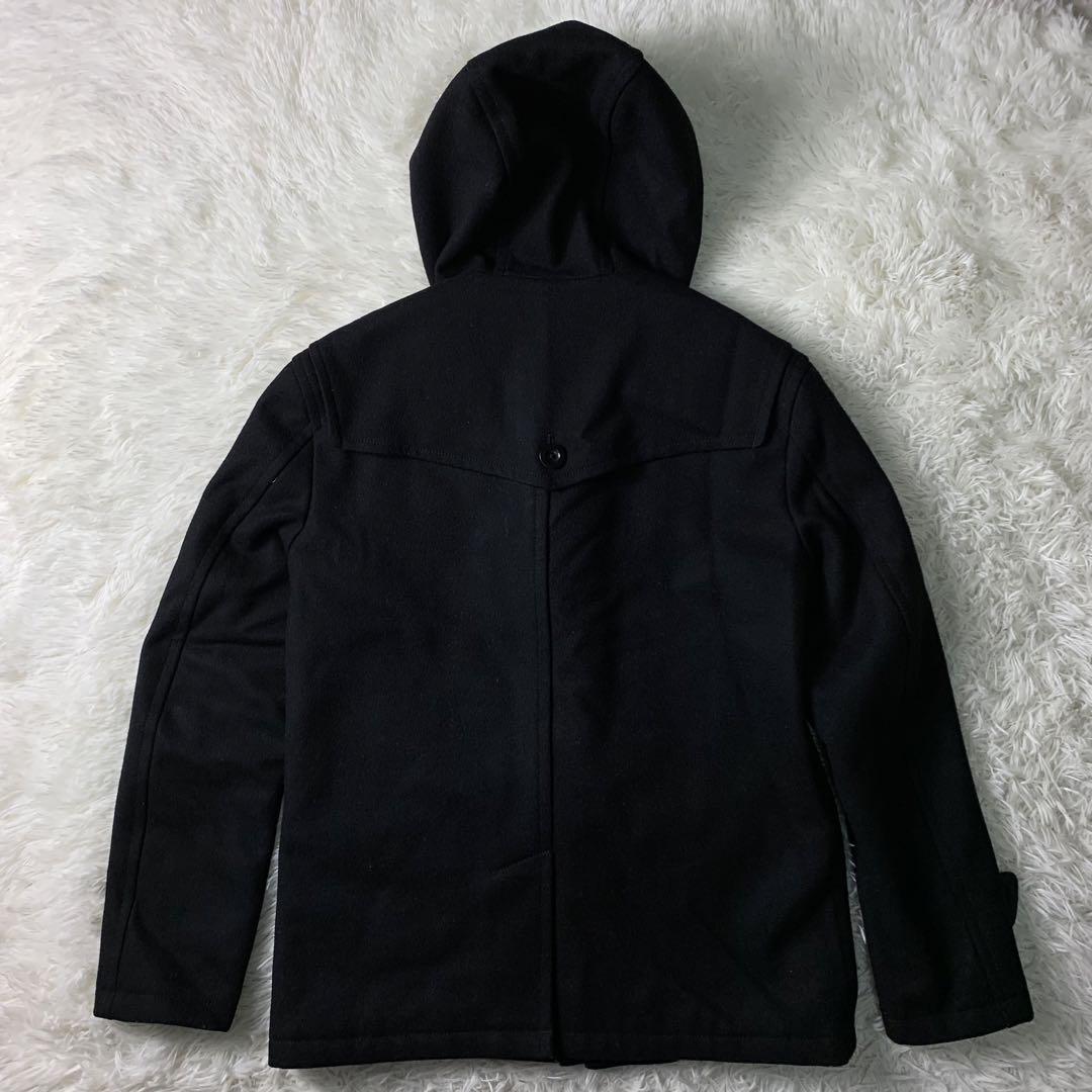 美品✨BURBERRY BLACK LABEL ダッフルコート ブラック M