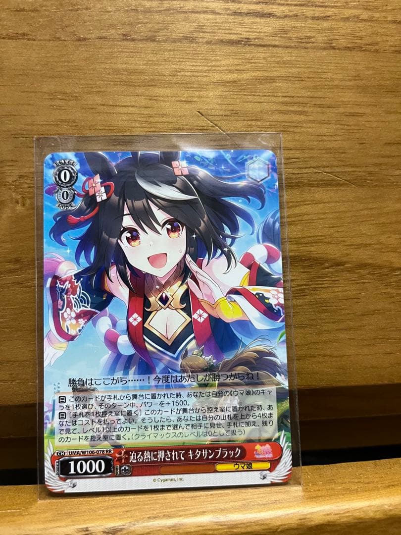 スピード対応 全国送料無料 迫る熱に押されて キタサンブラックRR