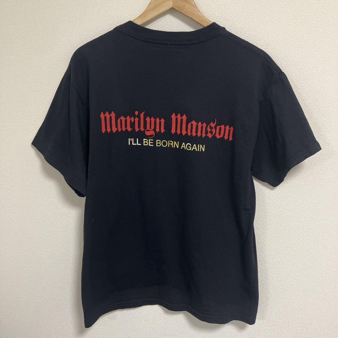 オリジナル マリリンマンソン I'LL BE BORN AGAIN Tシャツ M