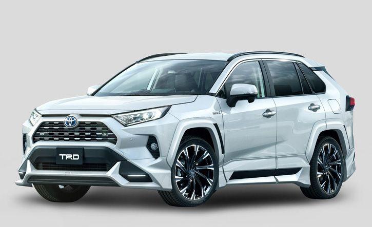 RAV4 TRD フルエアロ・オーバーフェンダー直接取りに来れる方発送しません！