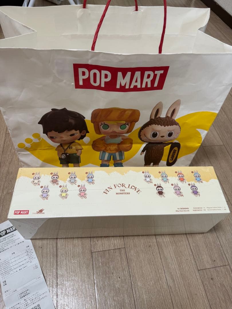 THE MONSTER PIN FOR LOVE アソートボックス 2個セット