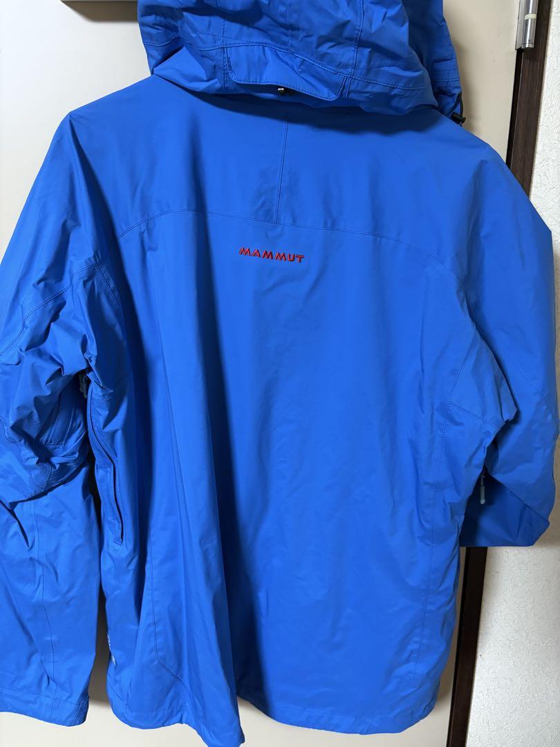マムート　MAMMUT　ドライテック　ジャケット　サイズXL