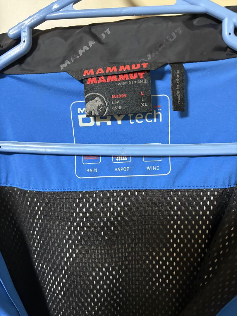 マムート　MAMMUT　ドライテック　ジャケット　サイズXL