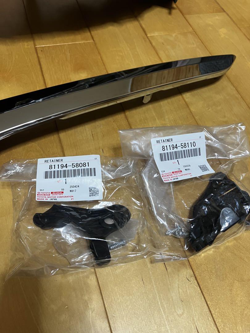 アルファード　AGH30W 左ヘッドライト 3眼　シーケンシャル