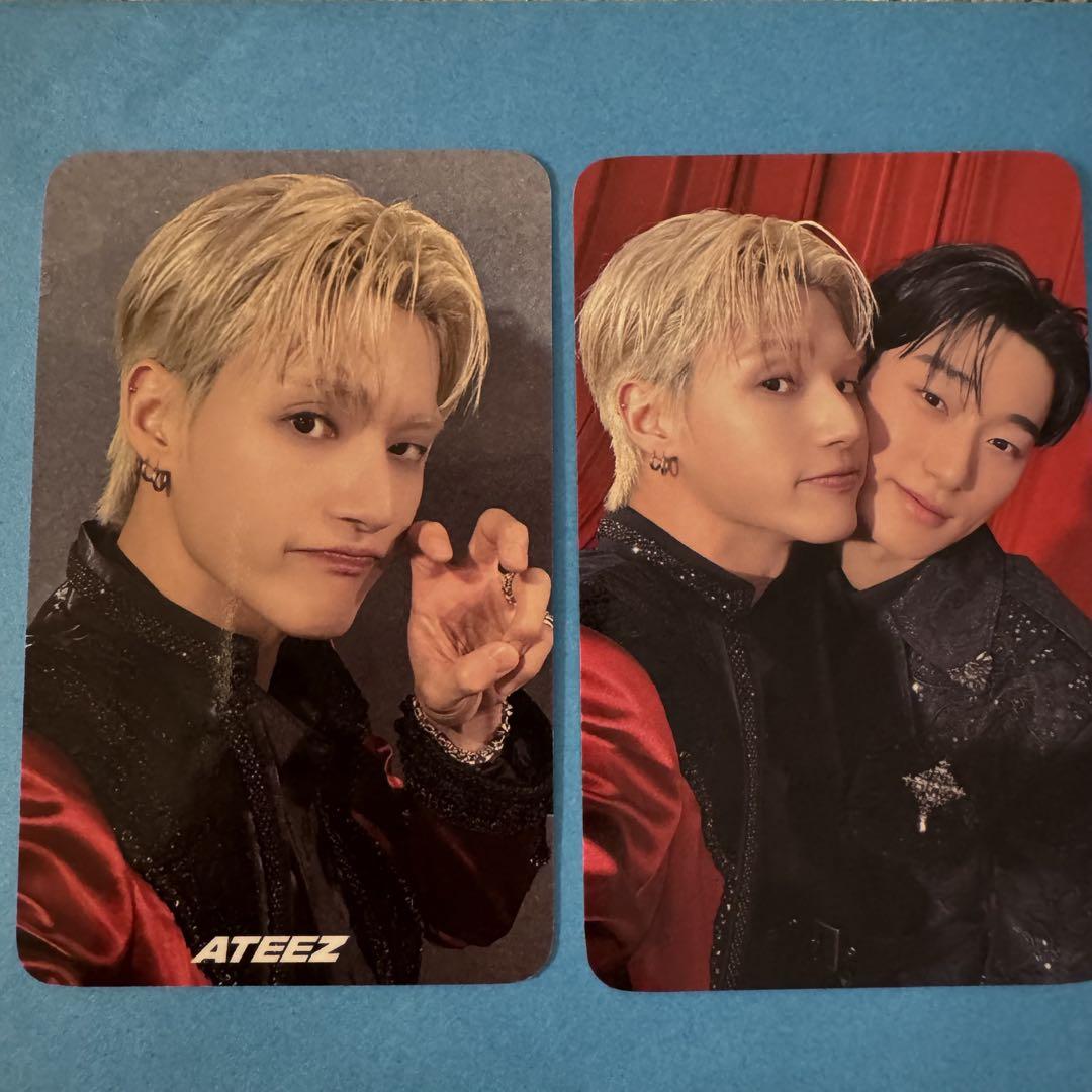 ATEEZ ウヨン　ソウルコン　トレカ ATEEZ ソウルコン 2025 トレカ ウヨン サン - メルカリ