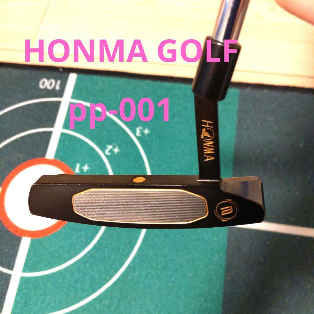 ホンマゴルフ　BERES PP-001 べレス　パター BERES PP-001ブラック ホンマ(HONMA) パター(PUTTER