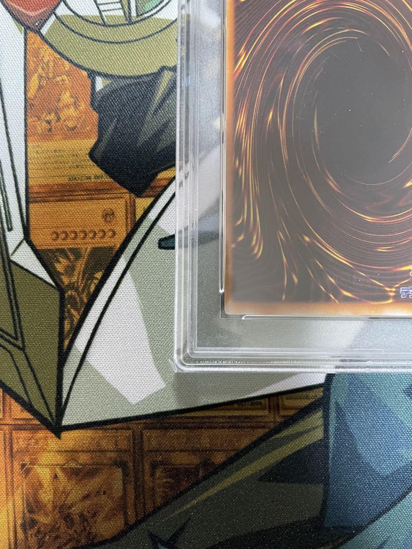 遊戯王　マジシャン・オブ・ブラックカオス　PSA8