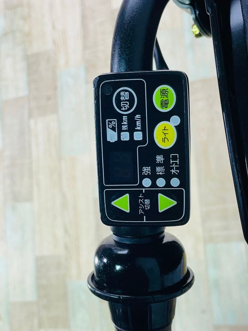 2786ブリヂストン8.7アンペア3人乗り対応子供乗せ 電動アシスト自転車YAMAHA BRIGHTFACE_UK