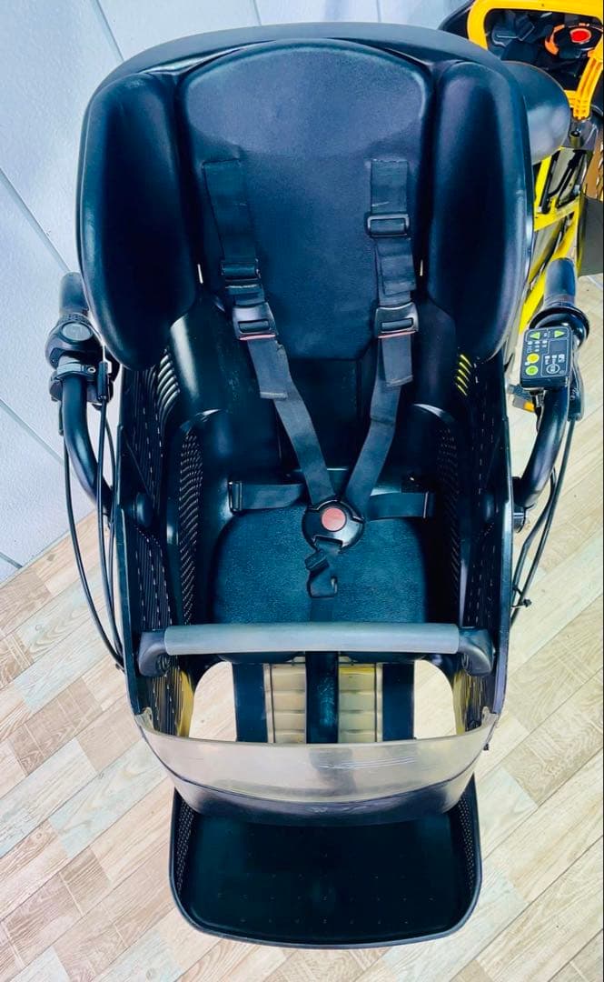 2786ブリヂストン8.7アンペア3人乗り対応子供乗せ