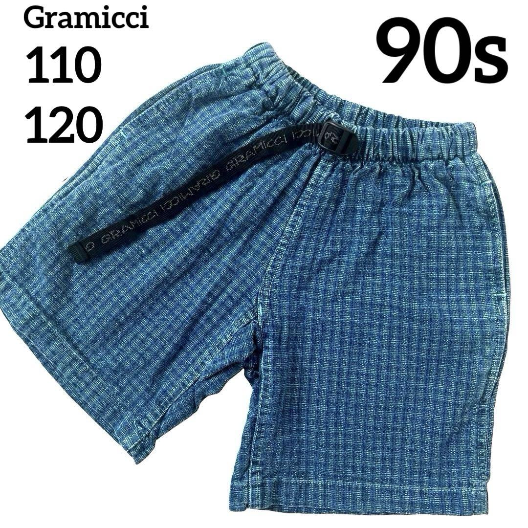Gramicci グラミチ クライミング パンツ 90s USA製 旧タグ ブランド古着】GRAMICCI / グラミチ 90s～ USA製 コットンポリ