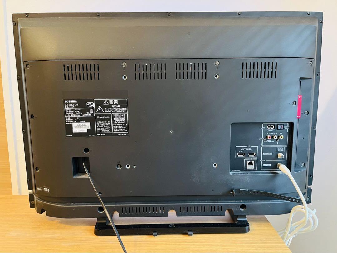 REGZA  TOSHIBA 32v31 2018年製 32インチ 液晶テレビ Amazon | REGZA 東芝 32V型地上・BS・110度CSデジタル
