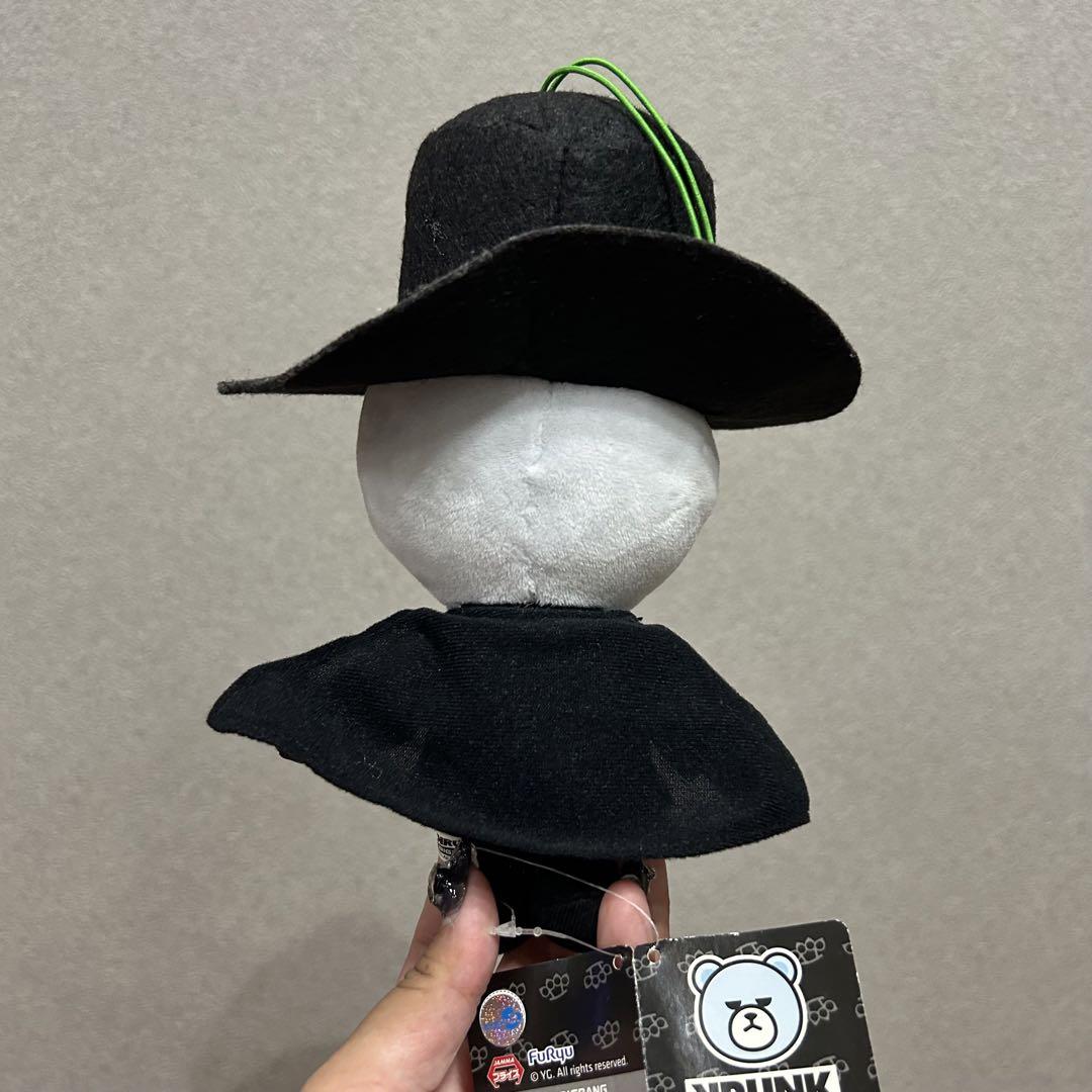KRUNK BIGBANG TOP ぬいぐるみマスコット　 モンスター