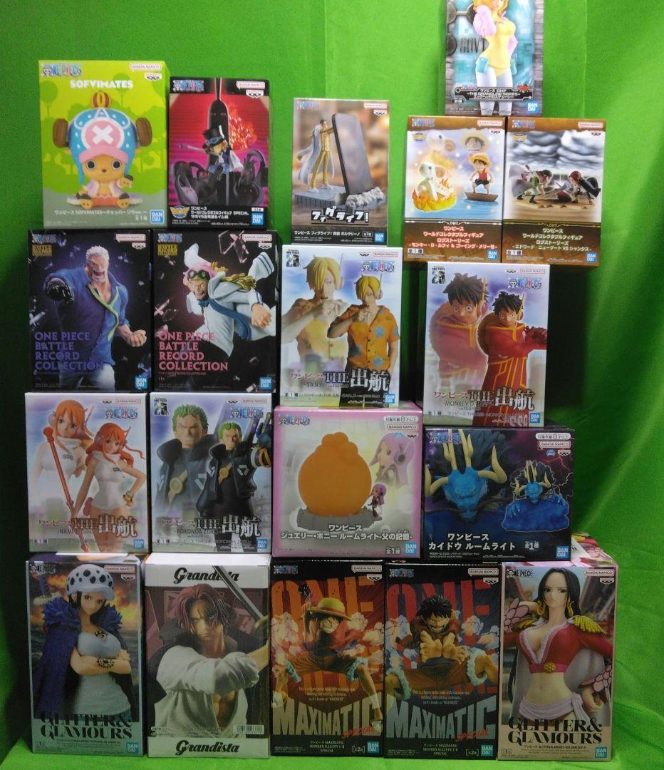 【未開封】プライズフィギュア まとめ売り 19個 ワンピース