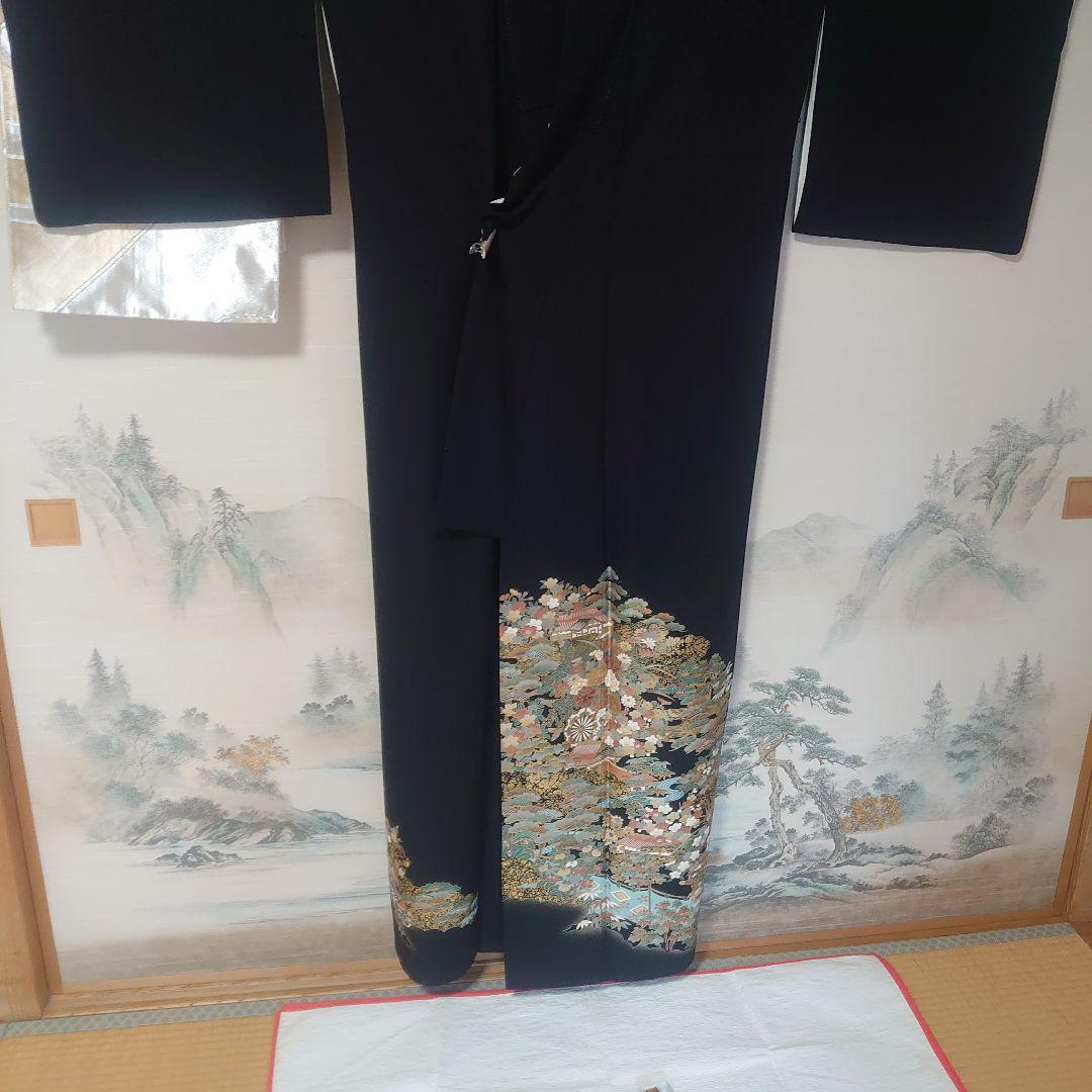トールサイズ裄70＊黒留袖